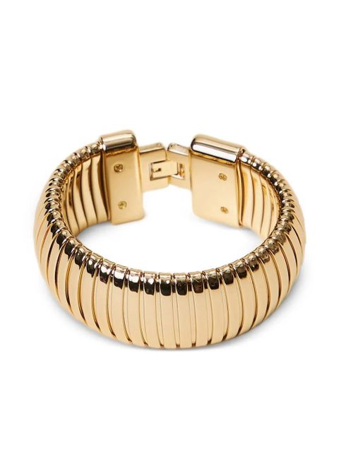 TWINSET ribbed polished-finish bracelet - Gold - zdjęcie produktu nr 1