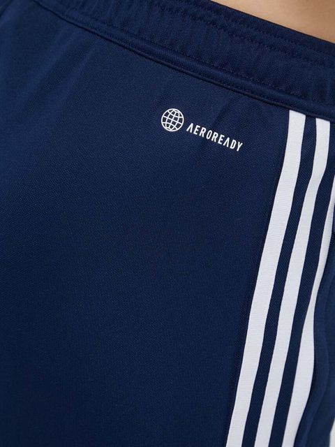 adidas Performance spodnie treningowe Tiro 23 League kolor granatowy z aplikacją HS3539