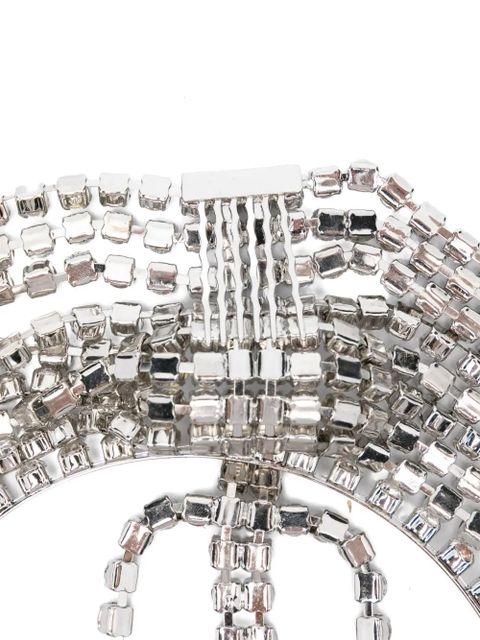 AREA crystal-embellishment headband - Silver - zdjęcie produktu nr 2