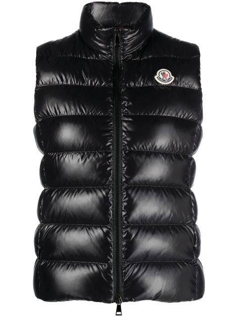 Moncler Ghany padded down gilet - Black - zdjęcie produktu nr 1