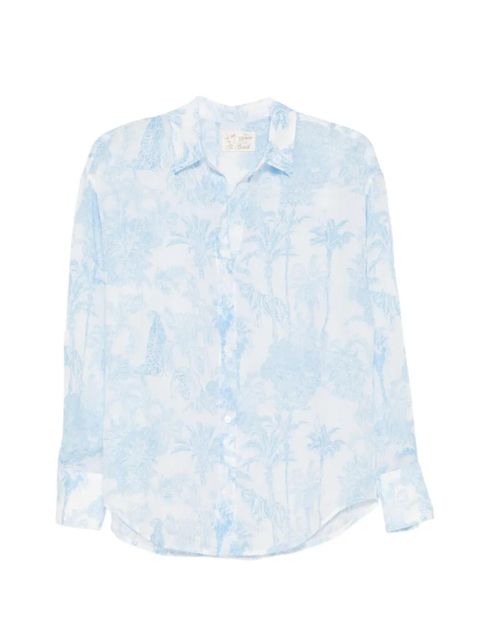 MC2 Saint Barth Cristal printed shirt - White - zdjęcie produktu nr 1