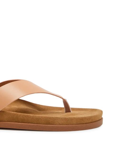 Ancient Greek Sandals Charys leather thong sandals - Neutrals - zdjęcie produktu nr 2