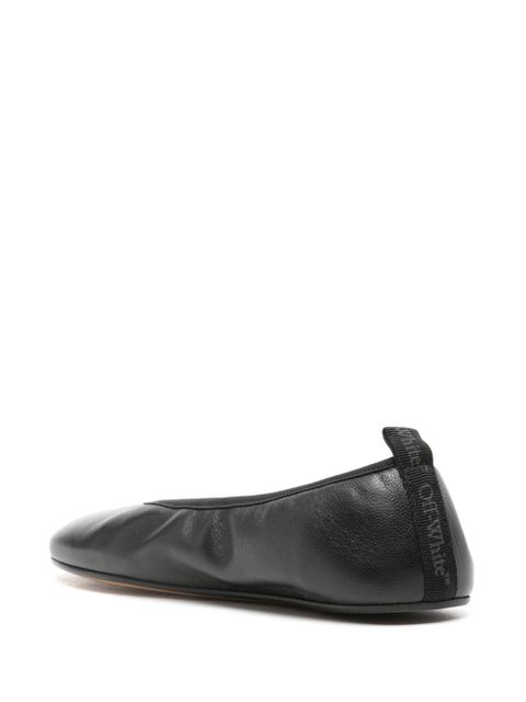 Off-White High Heel ballet flats - Black
