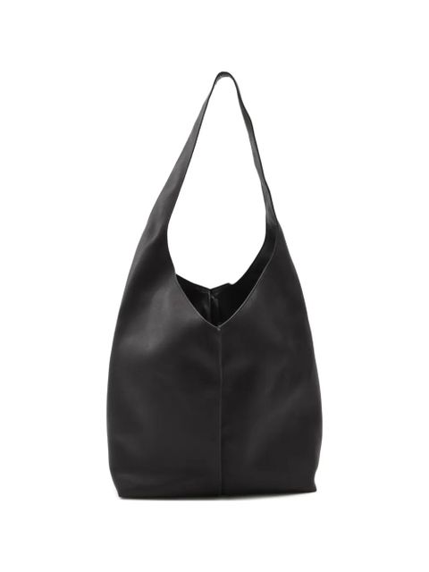 The Row medium Bindle Stitch shoulder bag - Black