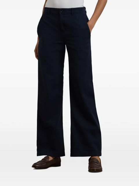 Lauren Ralph Lauren twill trousers - Blue