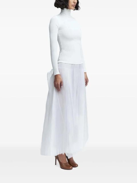 16Arlington Mae maxi skirt - White
