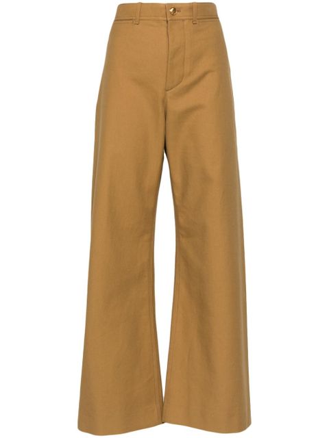 Chloé wide-leg trousers - Brown - zdjęcie produktu nr 1