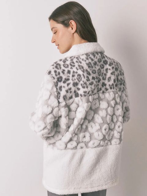 women'secret kurtka koszulowa damskie kolor beżowy przejściowa 4412200