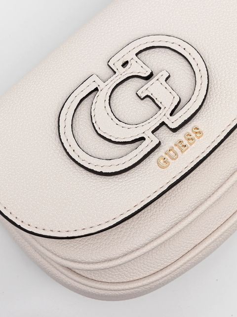 Guess torebka CALEBRA kolor biały HWBG95 36780