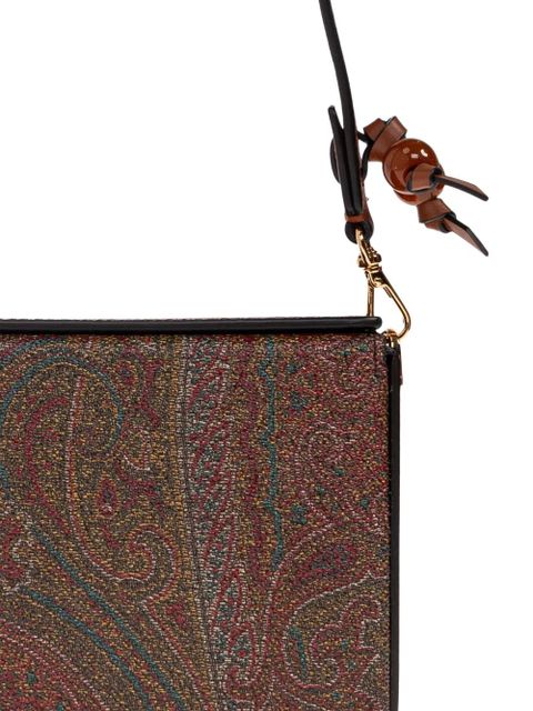 ETRO paisley-patterned shoulder bag - Red - zdjęcie produktu nr 2