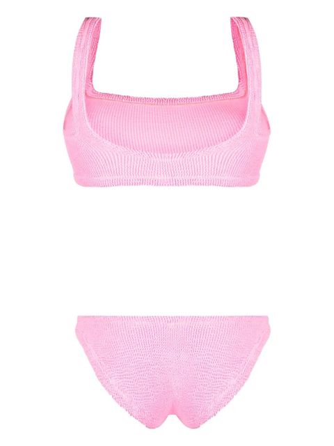 Hunza G Xandra crinkled bikini - Pink - zdjęcie produktu nr 2
