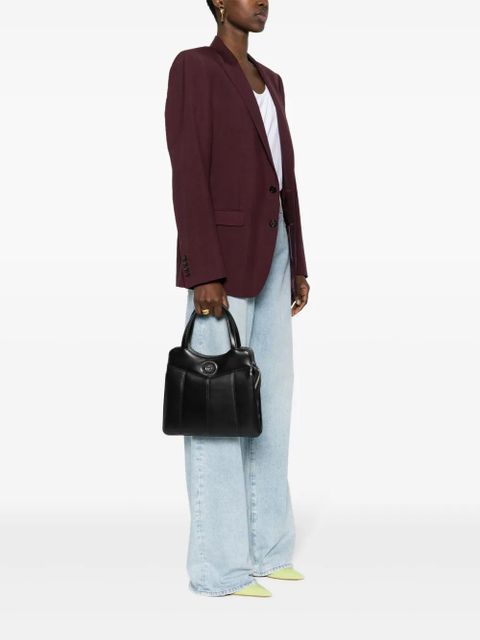 Gucci small Petite GG tote bag - Black - zdjęcie produktu nr 2