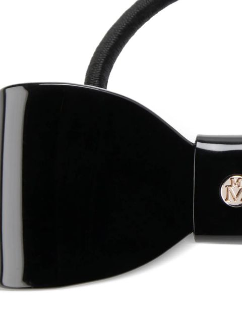 Maison Michel bow hair accessory - Black - zdjęcie produktu nr 2