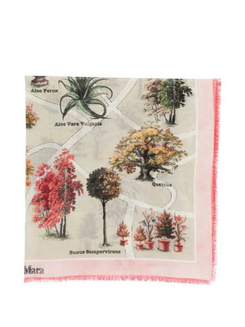 Max Mara MXACAMICE scarf - Neutrals - zdjęcie produktu nr 1