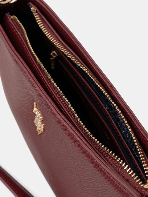 U.S. Polo Assn. torebka Jones kolor bordowy BEUJE8663WVP