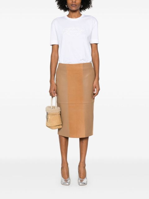 Givenchy embroidered T-shirt - White - zdjęcie produktu nr 2