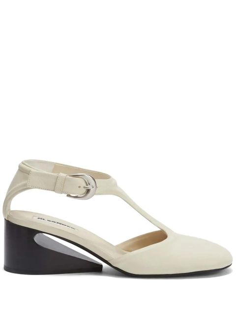 Jil Sander Mary Jane pumps - White - zdjęcie produktu nr 1