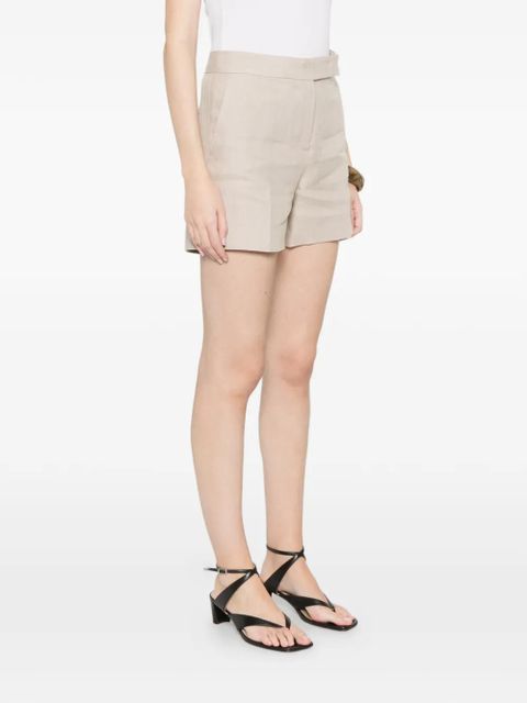Max Mara tailored shorts - Neutrals