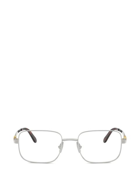 Miu Miu Eyewear square-frame glasses - Silver - zdjęcie produktu nr 1