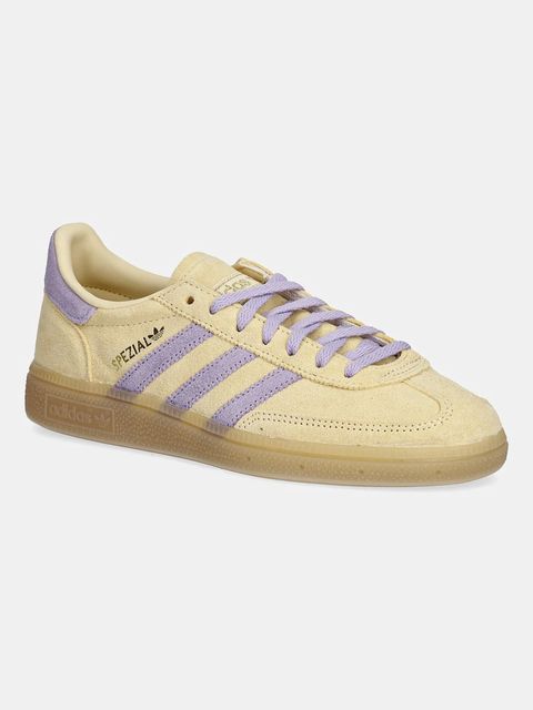 adidas Originals sneakersy zamszowe Handball Spezial W damskie kolor żółty JR3617 - zdjęcie produktu nr 1
