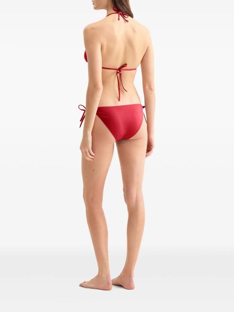 ERES Malou tie-side bikini briefs - Red