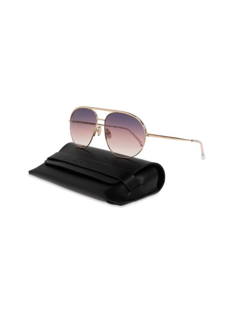 Isabel Marant Eyewear pilot-frame sunglasses - Pink - zdjęcie produktu nr 2