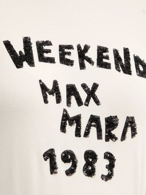 Weekend Max Mara longsleeve RENOIR kolor beżowy 2525946032600