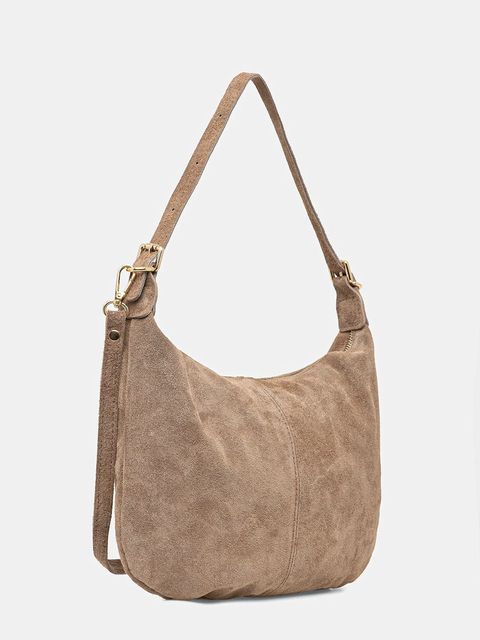 Answear.LAB torebka zamszowa - zdjęcie produktu nr 1