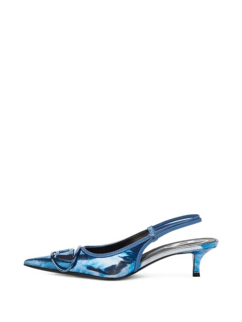Diesel 40mm D-VENUS pumps - Blue