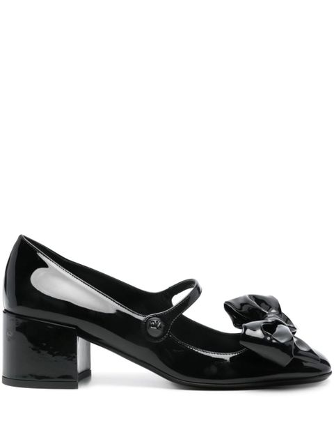 Valentino Garavani 60mm Bowjane pumps - Black - zdjęcie produktu nr 1