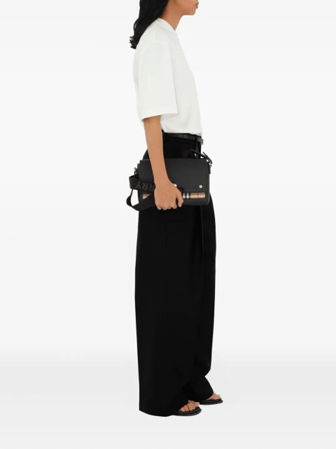 Burberry Note cross body bag - Black