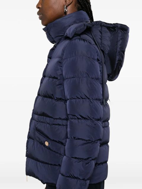 Weekend Max Mara Sax hooded button down jacket - Blue