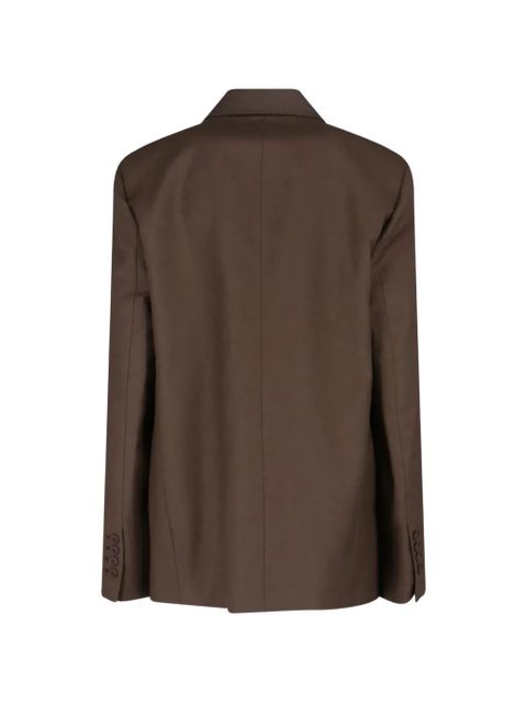 The Frankie Shop Newark double-breasted blazer - Brown - zdjęcie produktu nr 2