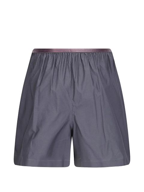 LEMAIRE elasticated-waist boxer shorts - Grey - zdjęcie produktu nr 2