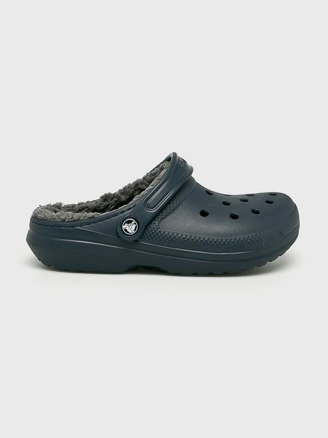 Crocs - Klapki Classic Lined Clog - zdjęcie produktu nr 1