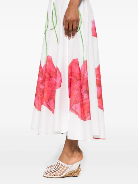 Charo Ruiz Ibiza Ventine maxi skirt - White