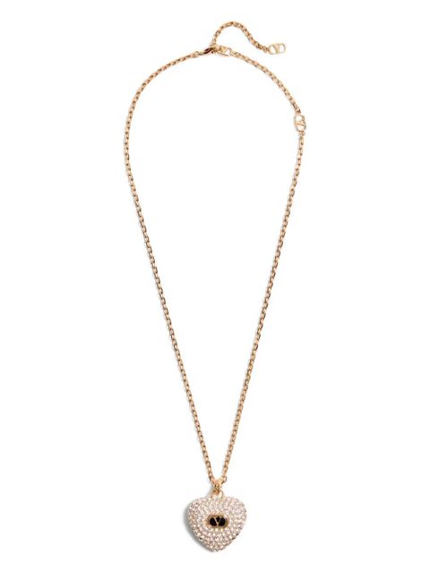 Valentino Garavani Couer Royal necklace - Gold - zdjęcie produktu nr 1