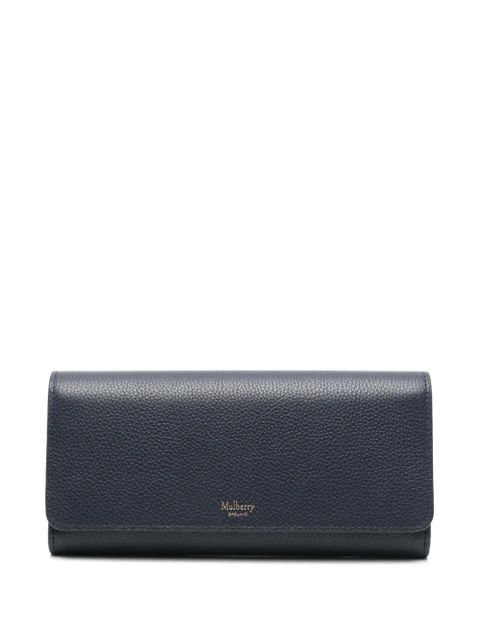 Mulberry leather wallet - Blue - zdjęcie produktu nr 1