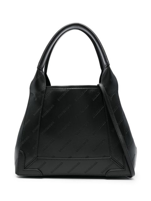 Balenciaga Navy Cabas XS tote bag - Black - zdjęcie produktu nr 1