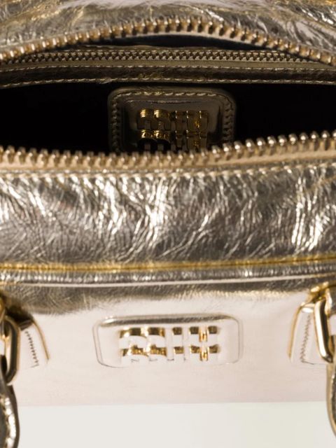 Miu Miu Arcadie tote bag - Gold