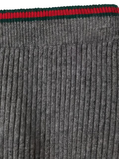 Gucci felted trousers - Grey - zdjęcie produktu nr 2