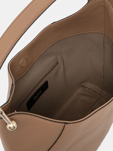 Furla torebka skórzana Lara M Hobo