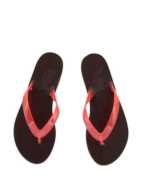 Ancient Greek Sandals Saionara flip flops - Red