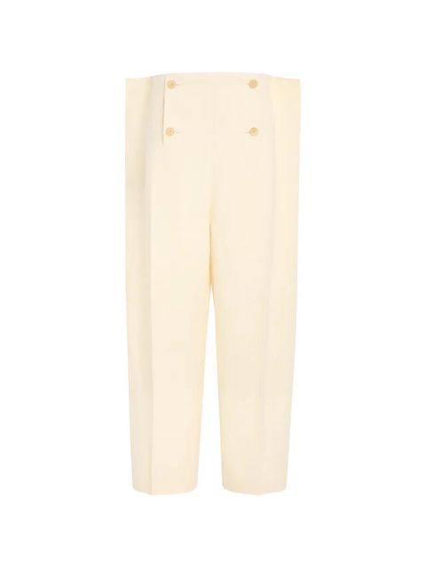 KHAITE Ila pant - Neutrals - zdjęcie produktu nr 1