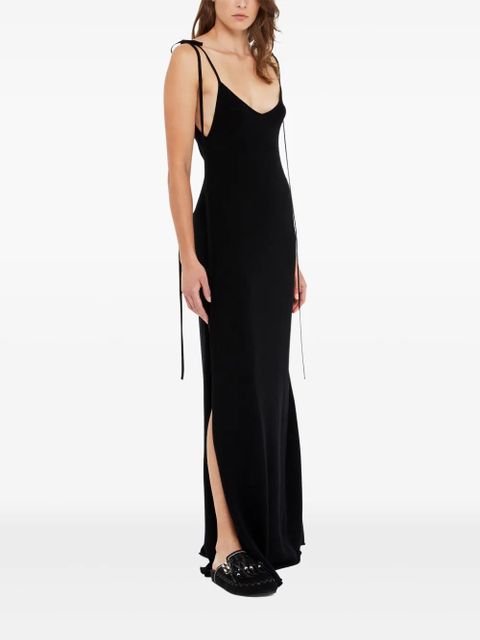 Alanui Finest maxi dress - Black