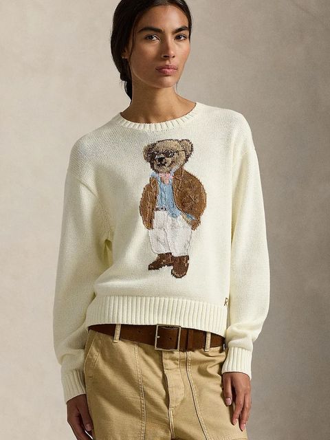 Polo Ralph Lauren sweter bawełniany - zdjęcie produktu nr 1