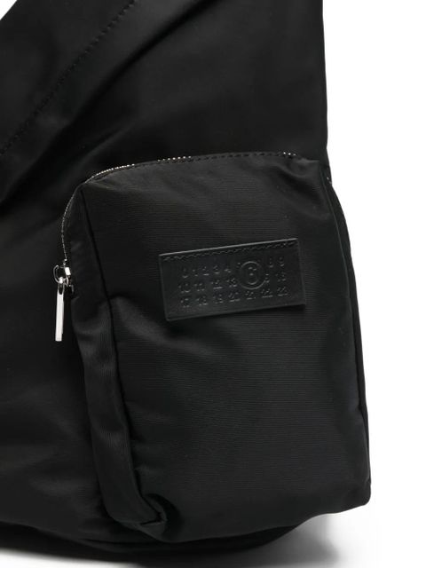 MM6 Maison Margiela zip-fastening backpack - Black