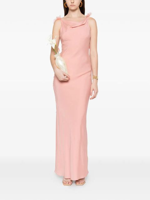 Cult Gaia embellished maxi gown - Pink