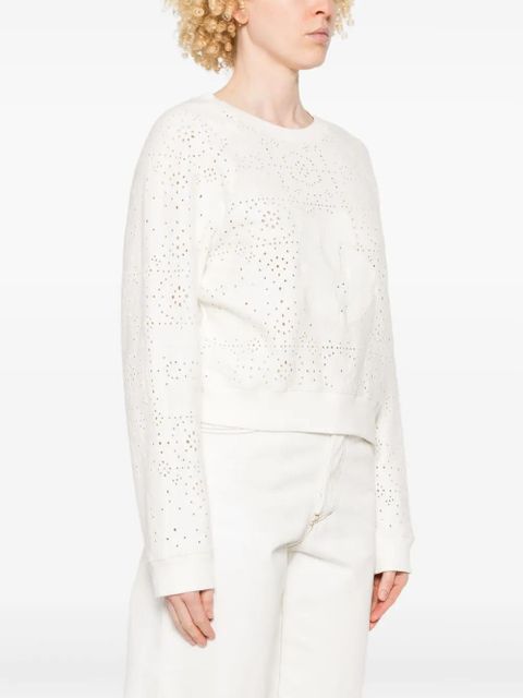 Ba&Sh Larson sweatshirt - White - zdjęcie produktu nr 2