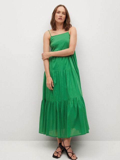 Mango - Sukienka COTTON - zdjęcie produktu nr 1